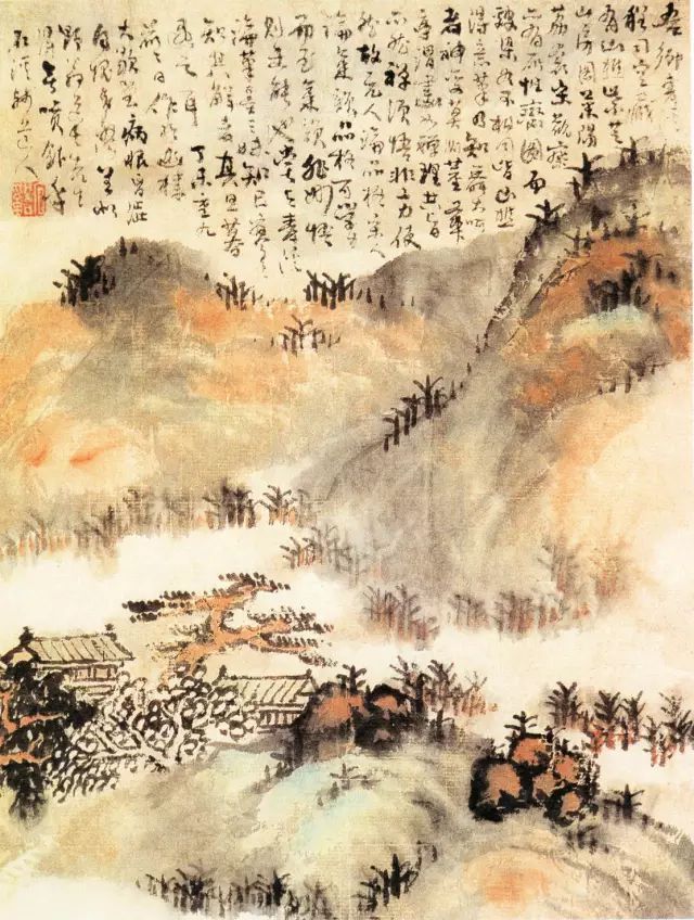 畫僧髡殘的人生故事