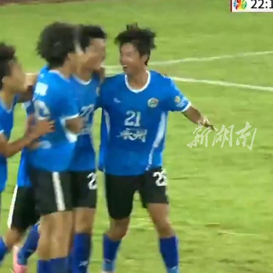 9月14日“湘超”张家界队VS永州队3:3平