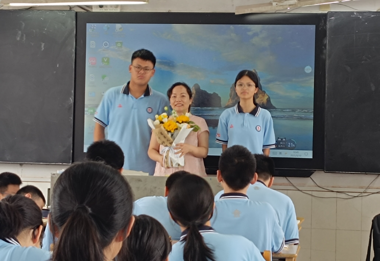 “娟”心潤桃李，一位“姐姐”老師的教育情懷