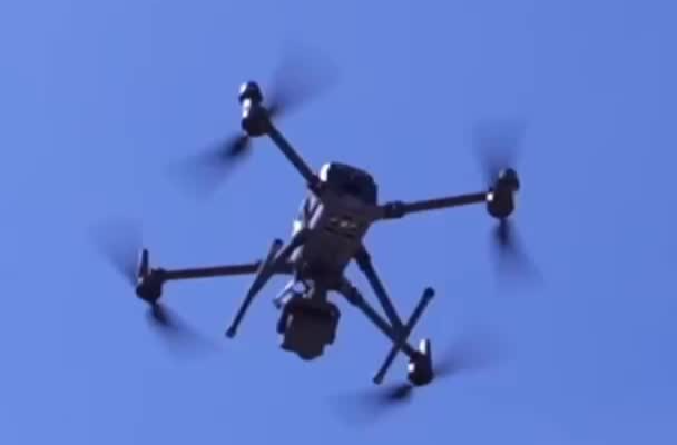 Drones Spot Pollution Risks in Hunan