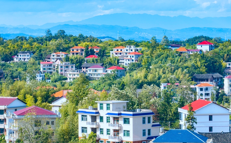 和美鄉(xiāng)村 景美如畫
