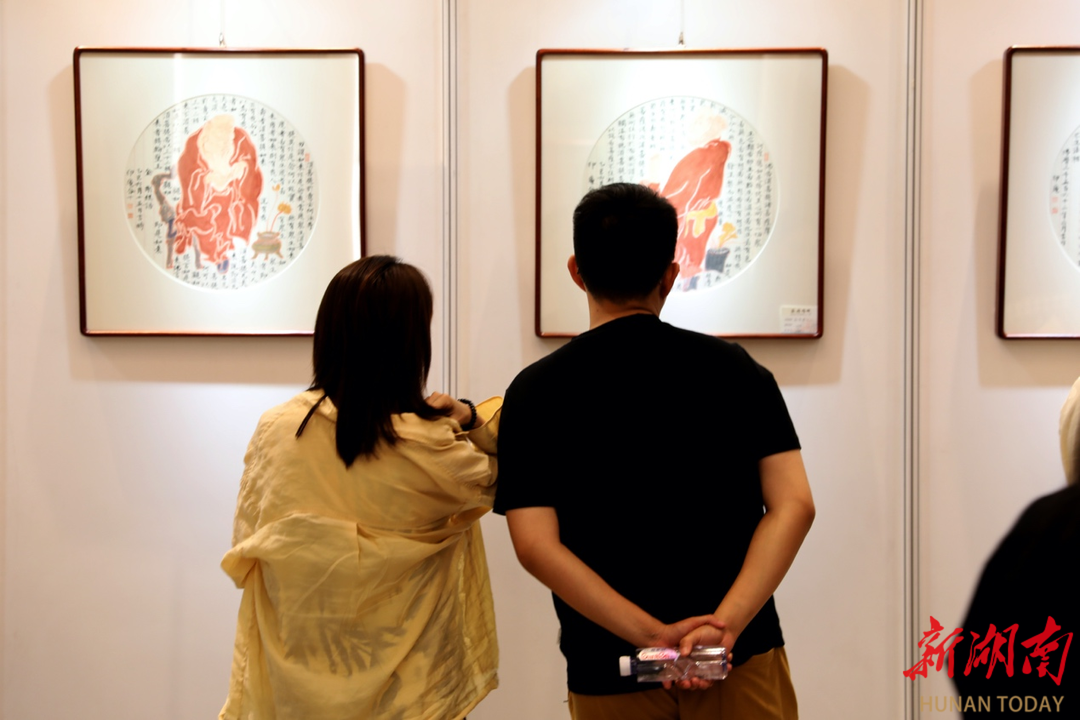 印庵国画小品亮相深圳