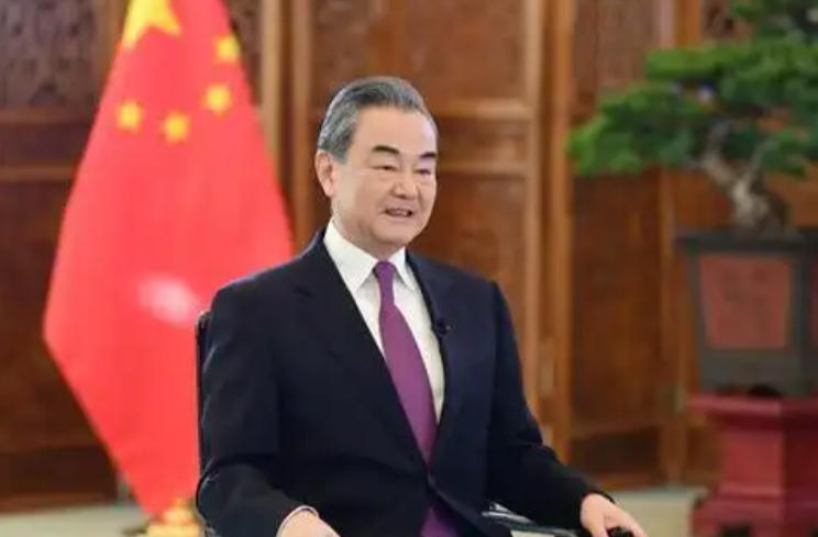 王毅同斯洛文尼亞副總理兼外長(zhǎng)法永會(huì)談