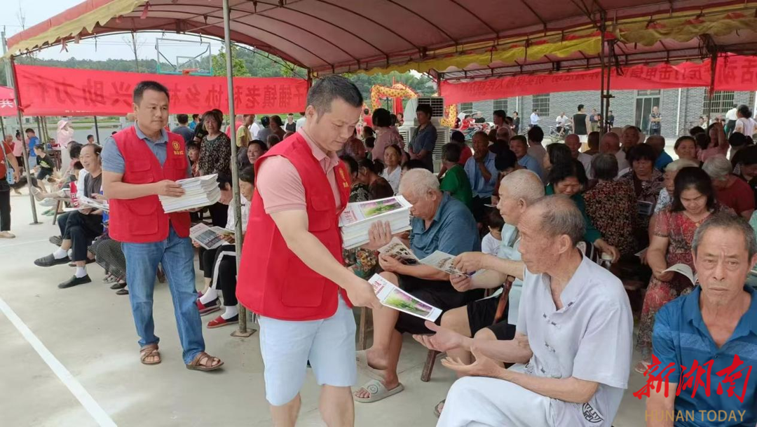 杏子铺镇：“三长制”激活乡村治理效能