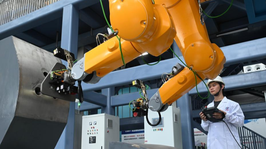 大科学装置“夸父”聚变堆遥操作系统测试平台研制成功