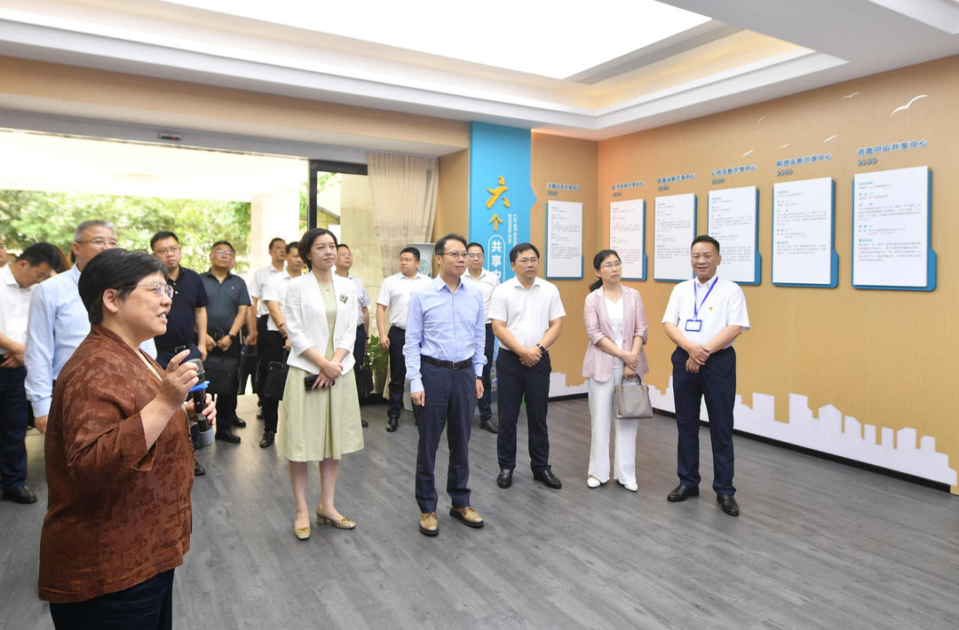 以人民健康为中心的湘潭“答卷”之二——深化矩阵式布局，构建整合型服务体系湘潭医改打通分级诊疗“最后一公里”