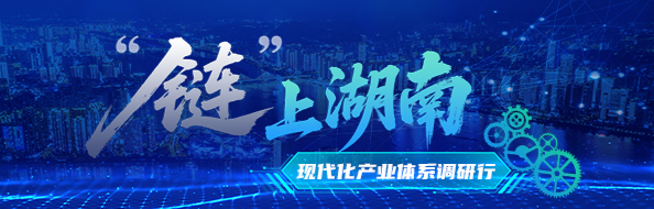 “链”上湖南——现代化产业体系调研行