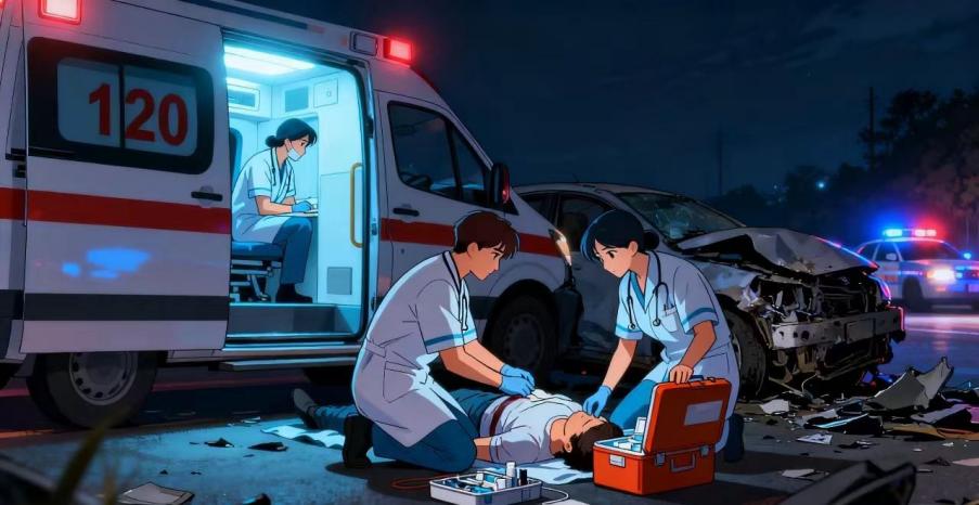 浏阳建立健全警医联动机制，搭建快速救助交通事故伤者“绿色通道”