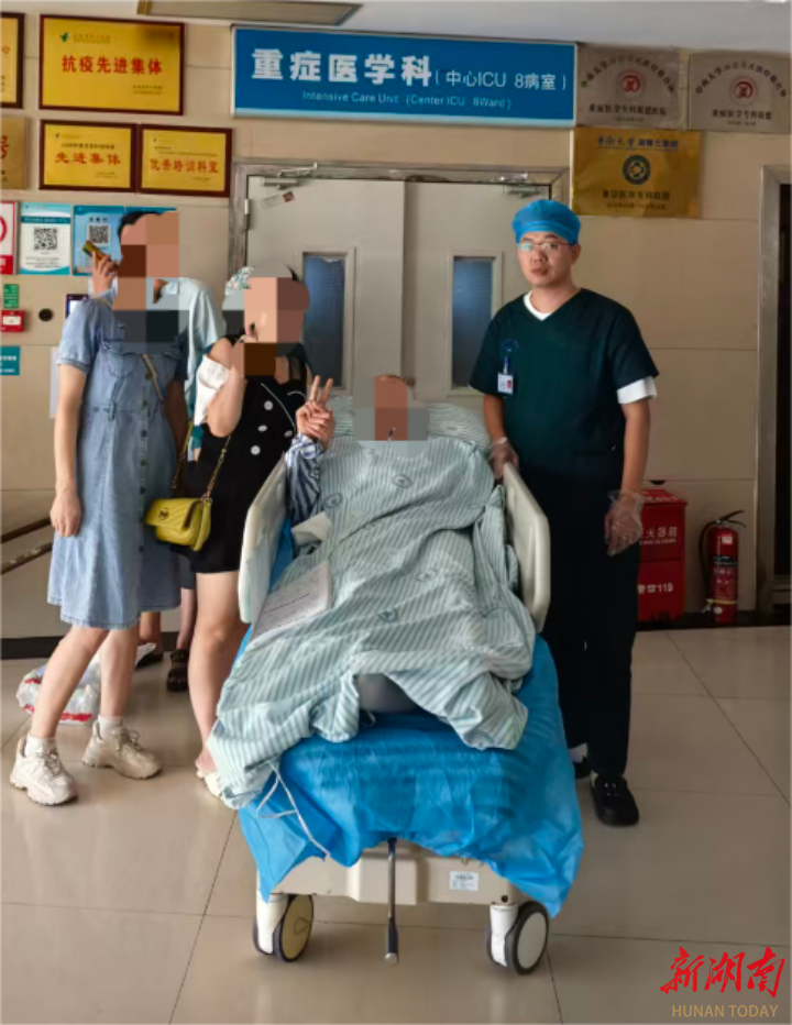 医疗服务提升年｜南华附一专家精准帮扶永州市中心医院成功救回呼吸心跳骤停中毒患者