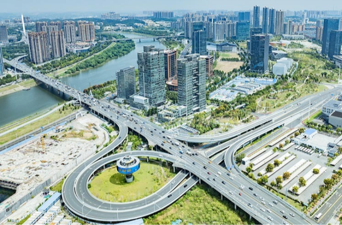 Convenient Transportation Boosts Development