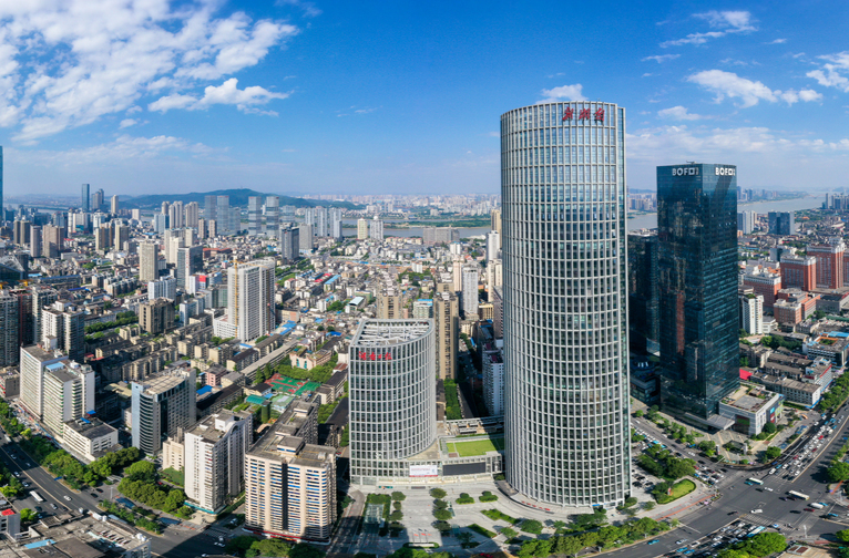 开福区连续四届获评“中国楼宇经济标杆城区”@湖南日报