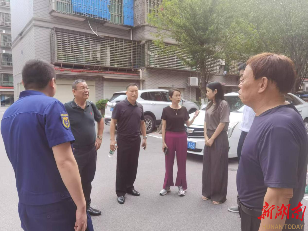 北湖区涌泉街道：居民议事聚智赋能 基层治理提质升级