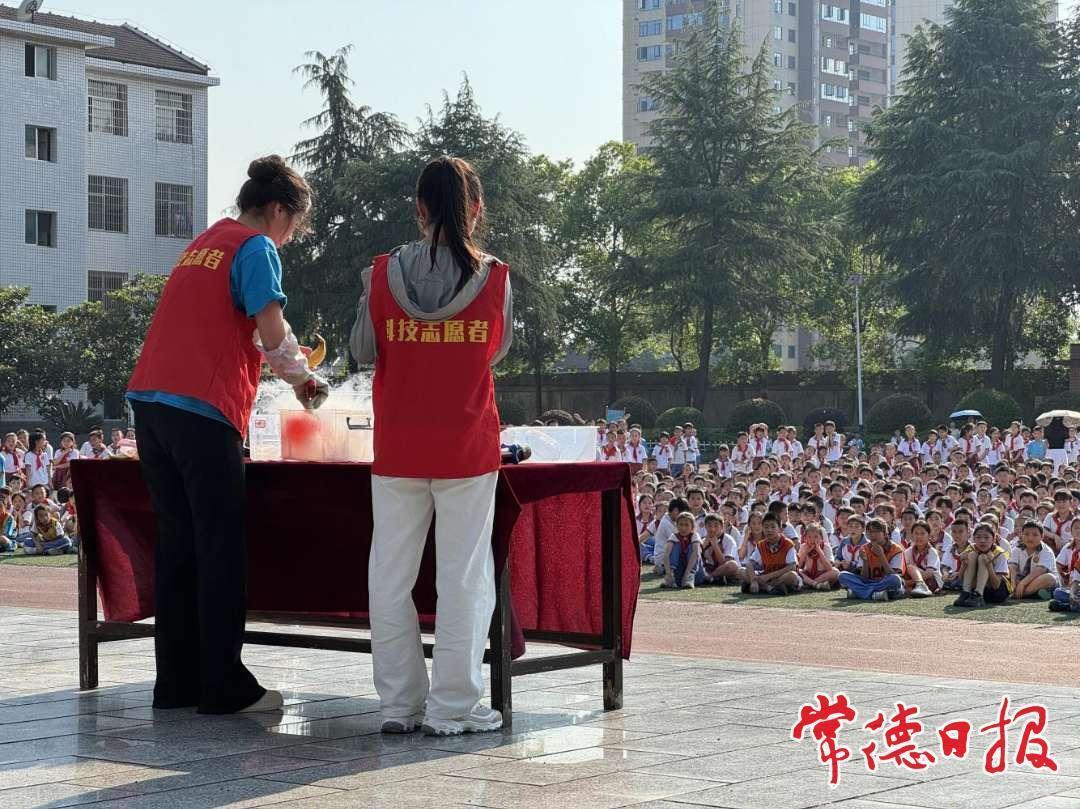 全国科普月期间 常德市科技馆多举措打造特色科普活动