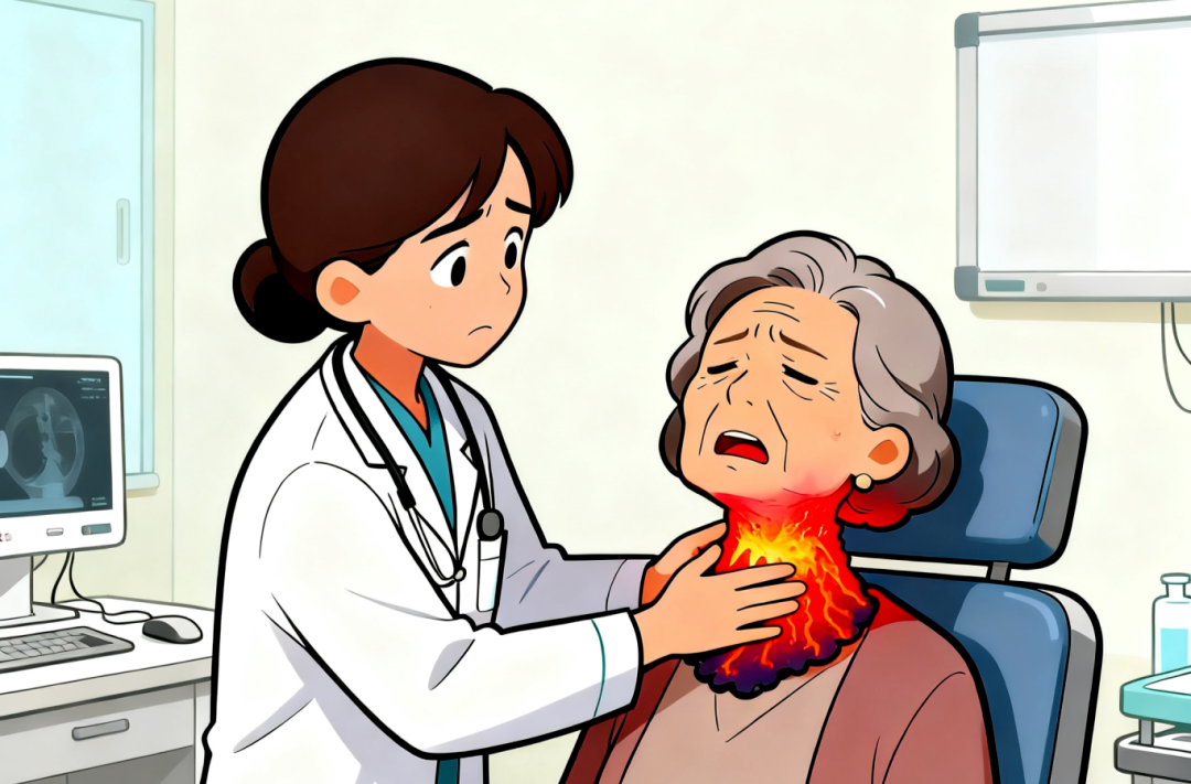 阿姨反复高烧真相太意外：身体里藏了座“火山”