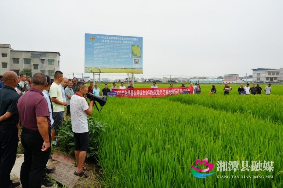 赋能农业发展 湘潭县举办2025年种植业农民技术员培训班