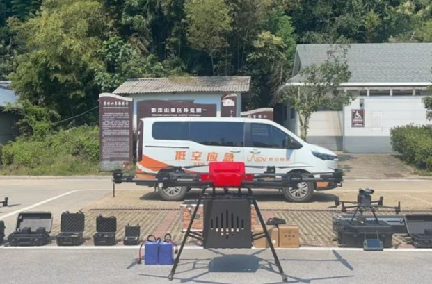 长沙县：无人机+镇街专职消防队 空地联动成功救援被困老人