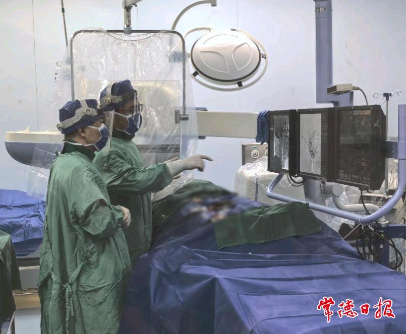 口吐鲜血超1000毫升 常德市第二人民医院多学科联动成功救治舌体肿瘤破裂患者
