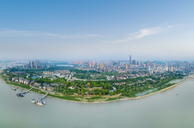 大美洞庭丨河湖共治,绘就城水共融新画卷