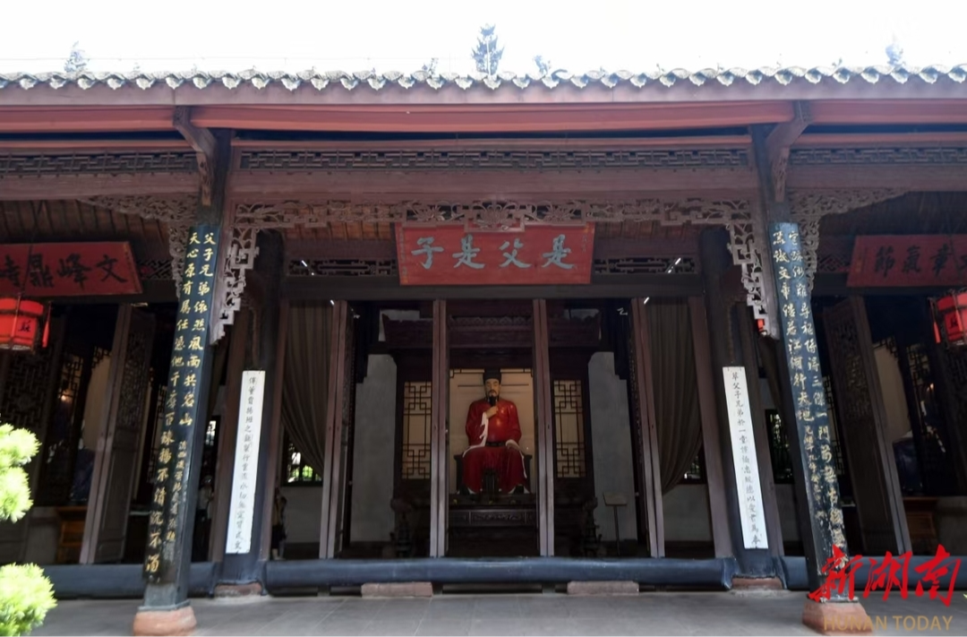 楹联中国行㉒丨眉山水土养“三苏”，最爱率真“苏大哥”