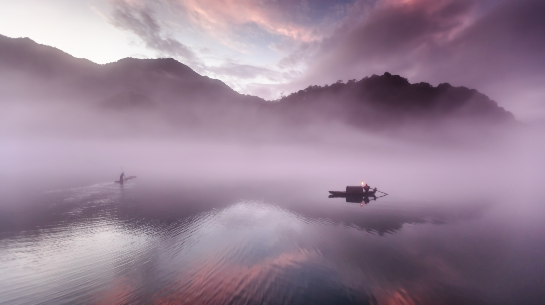 一湖·四季·千重雾镜：东江湖的雾景“不撞款”