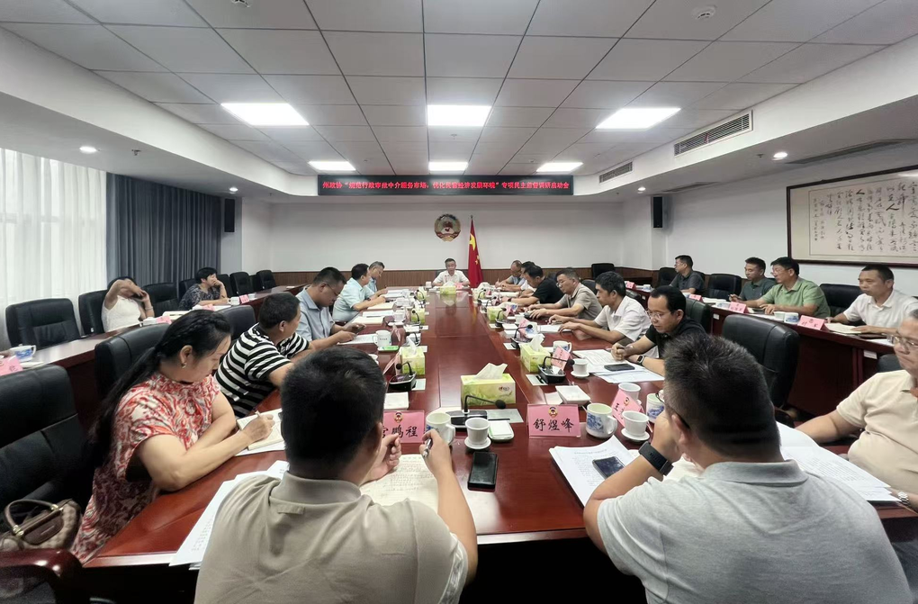 湘西州政协以专项民主监督优化营商环境