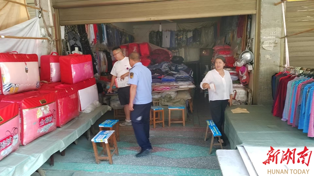 安仁县：基层“小网格”筑牢安全“大防线”