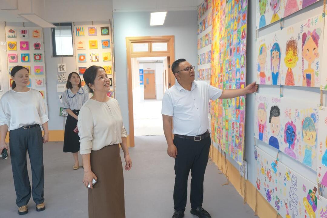 西藏自治区山南市扎囊县吉汝乡小学与株洲市二中枫溪学校开展学习交流​