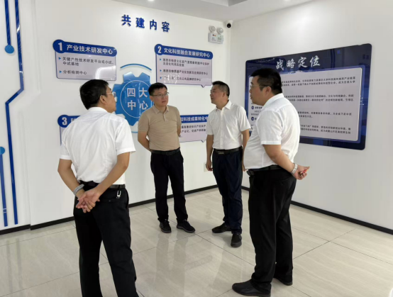 永州市科技局：易先平率队赴湘西州考察调研地校共建大学科技园经验