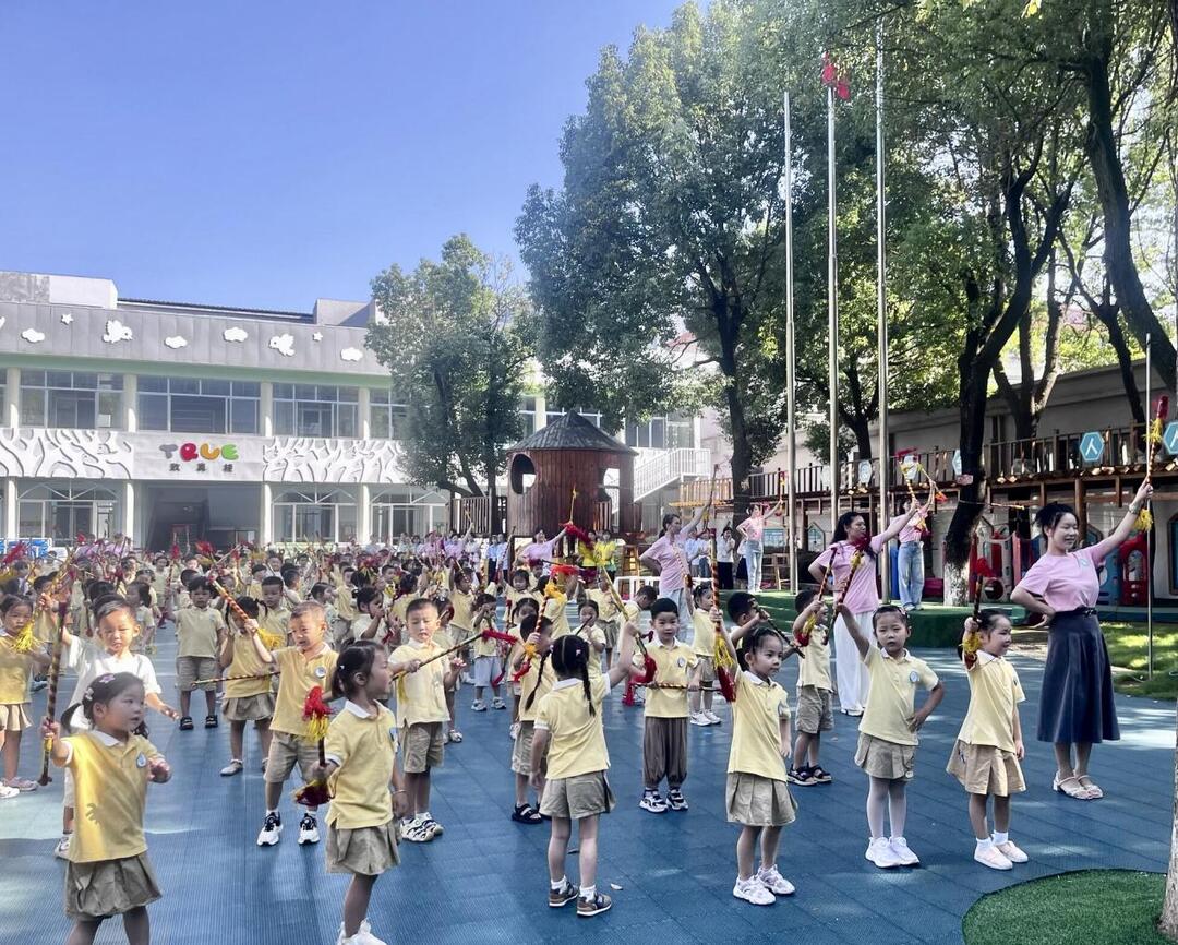 常德市鼎城区实验幼儿园：国培赋能强根基 文化浸润促成长