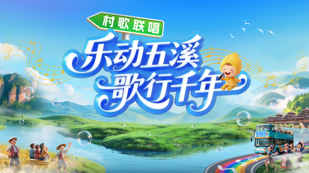 视频直播｜“乐动五溪 歌行千年”村歌联唱