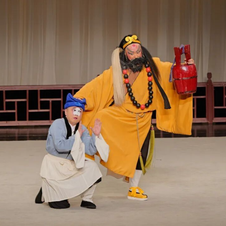 湖南的骄傲！湘昆刘瑶轩凭“醉打+火判”勇闯全国武戏20强
