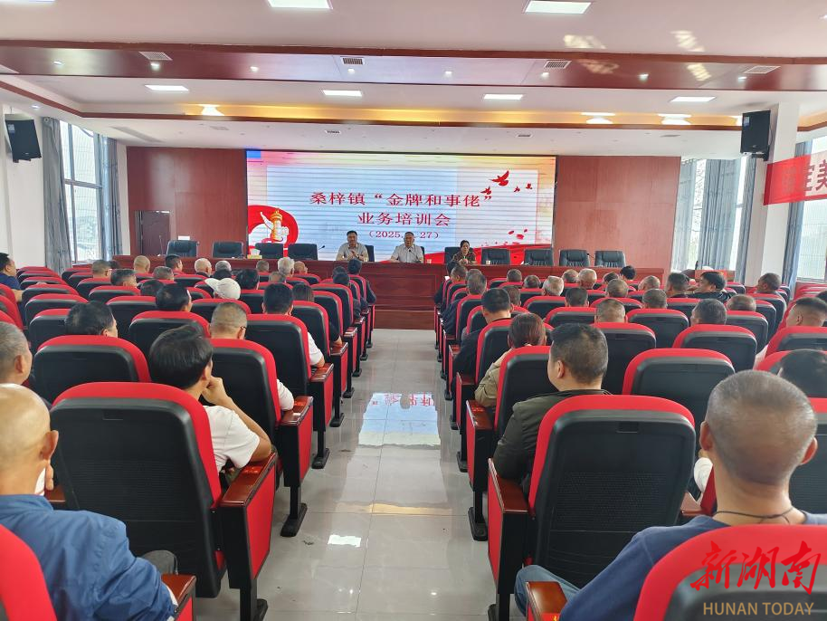 桑梓镇：“双亮双比双争”争先锋
