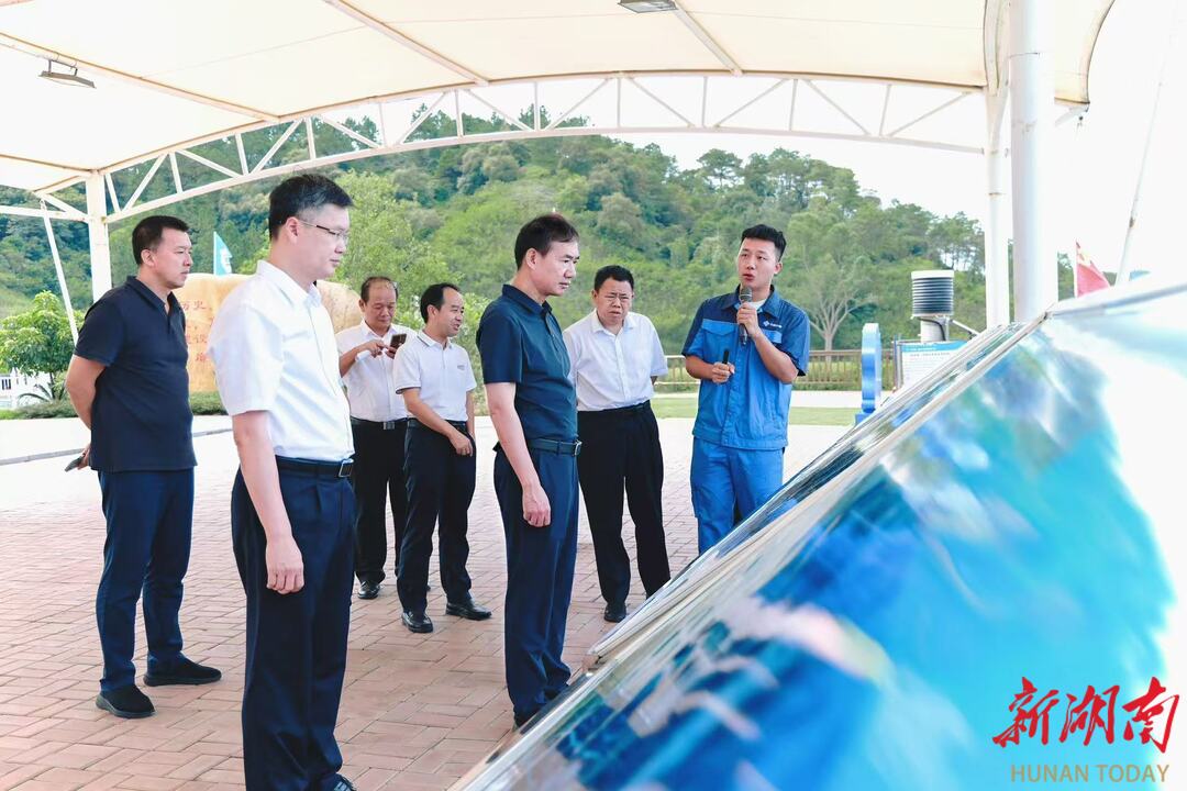 朱洪武赴广西钦州考察平陆运河工程和钦州港