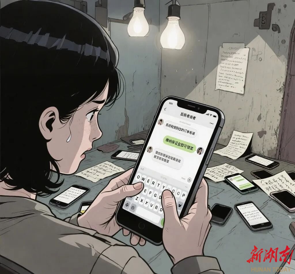 桃江法院宣判一起涉缅北电信诈骗案件：切勿轻信所谓“高薪轻松”的境外工作机会