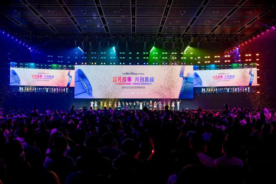 迪士尼大中华区2026消费品启动大会在沪举办​