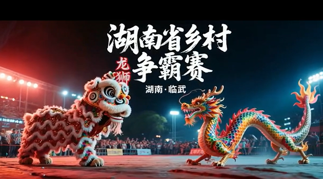 直播预告｜郴品郴味，够醒够劲！9月20日，湖南省乡村龙狮争霸赛在郴州临武震撼开赛
