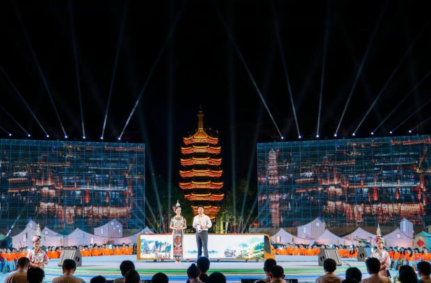 山水为幕，乡音为谱！“乐动五溪 歌行千年”村歌联唱活动举办