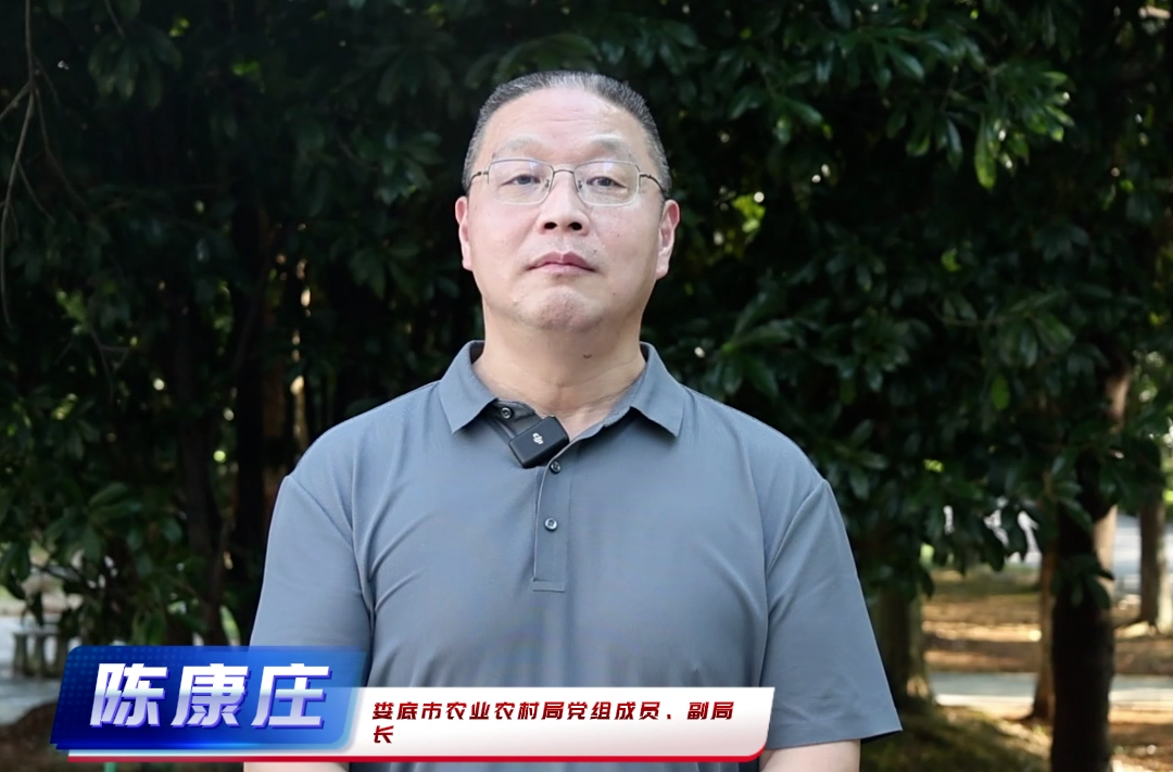 我为“村播”打call|娄底市农业农村局党组成员、副局长陈康庄：谁来村播比一比，娄底特产最当红！
