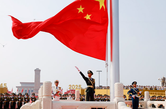 【央视快评】弘扬伟大抗战精神 全面推进强国建设、民族复兴伟业