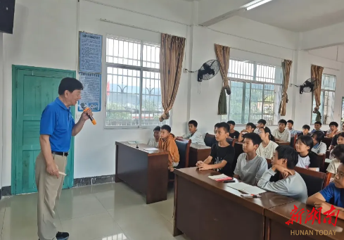 中国科学院老科学家科普演讲团郴州行⑥丨走进汝城县益将学校：﻿开启健康探索之旅