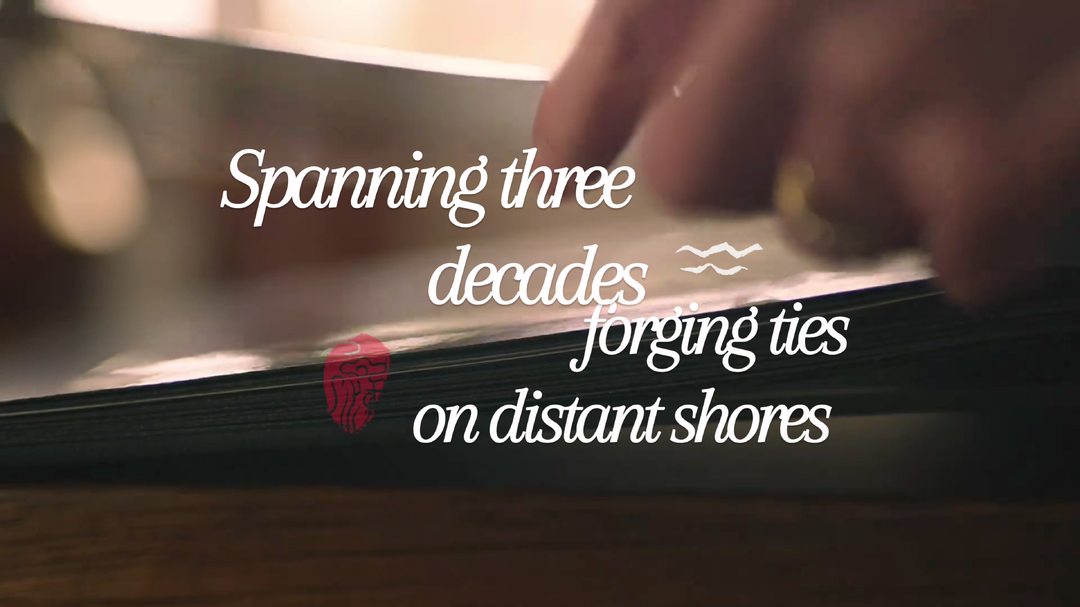 Z-Lab ③ | Spanning three  decades, forging ties on distant shores