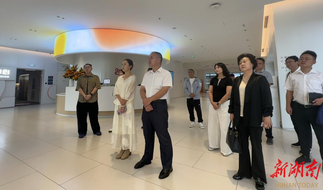 永顺：向加茂率队到北京开展招商工作