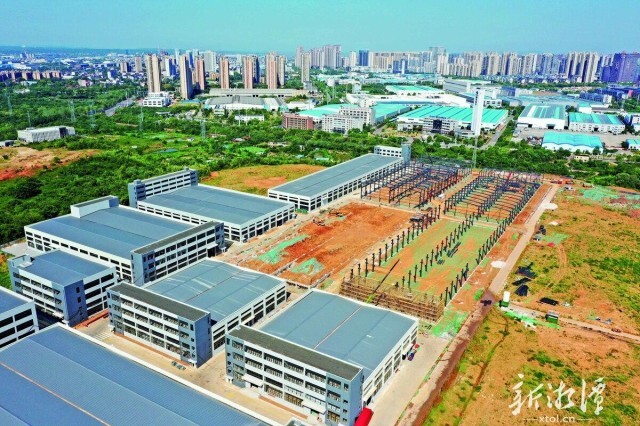 湘潭万洋众创城成区域产业升级新引擎 5家企业已投产