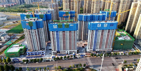 11栋高楼齐封顶！坪塘北片保障性住房（三期）筑起百姓“稳稳的幸福”