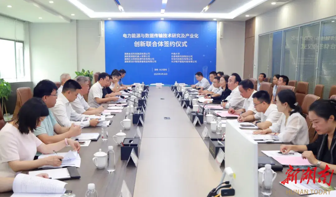 望城企业牵头！这一省级创新联合体成立