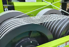 国内首套新能源牵张装备上线 湖南110千伏线路工程成功试用