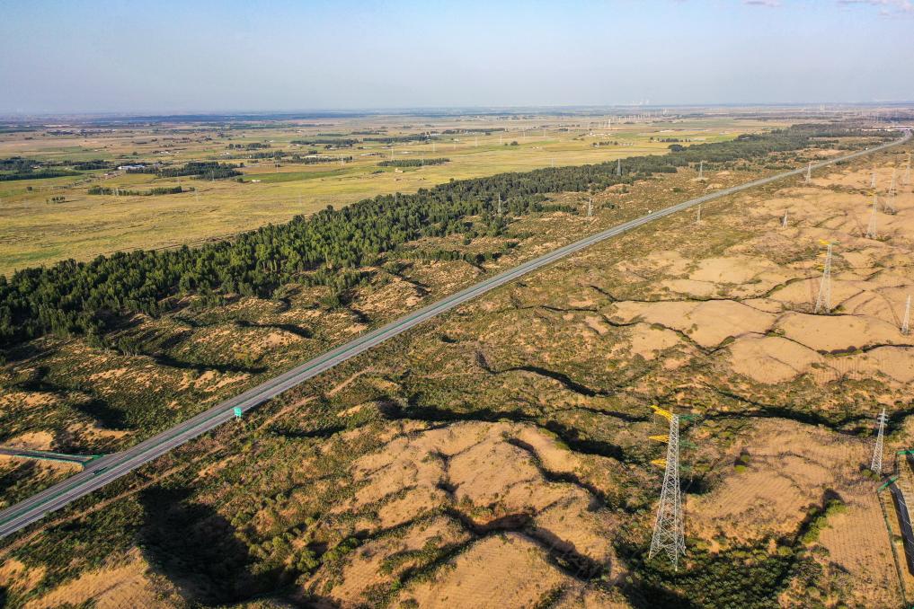 沙漠里的致富路：从“沙进人退”到“点沙成金”