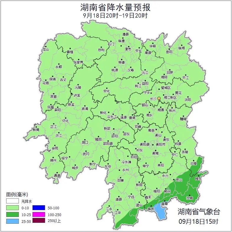 降温了！未来三天湖南多阵雨