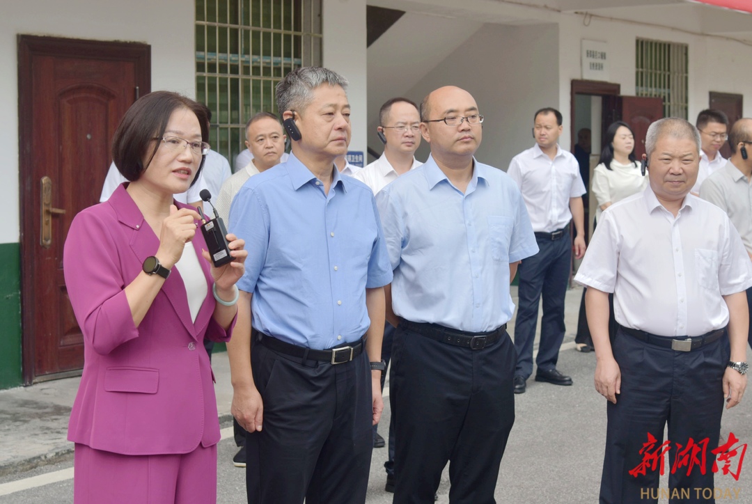 全市信访工作推进会在新邵召开