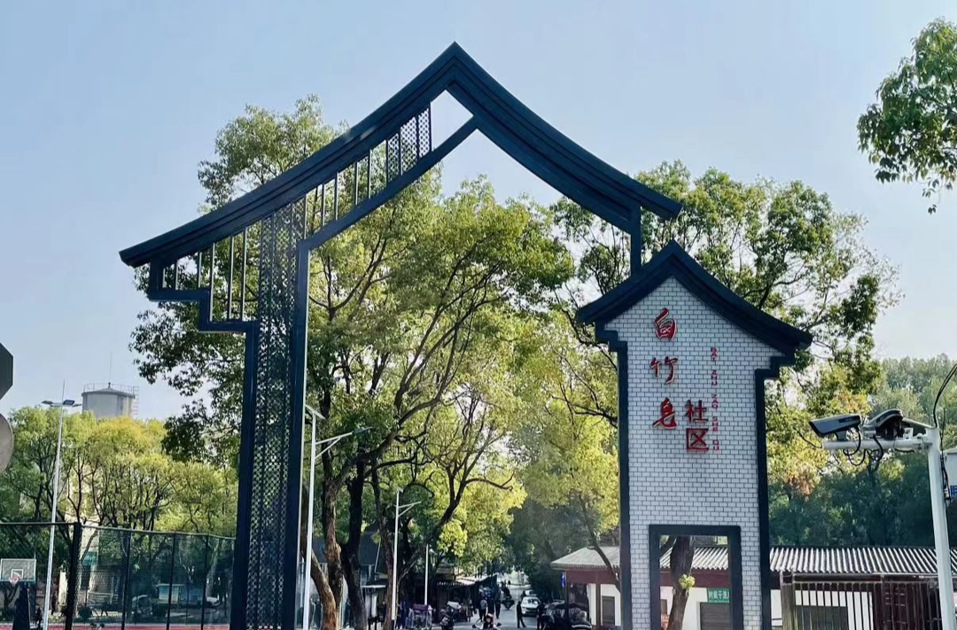 “五色花”志愿服务绘就幸福图景——衡阳市雁峰区白竹皂社区治理小记
